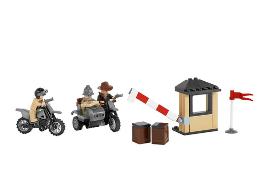 7620 Indiana Jones Motorcycle Chase