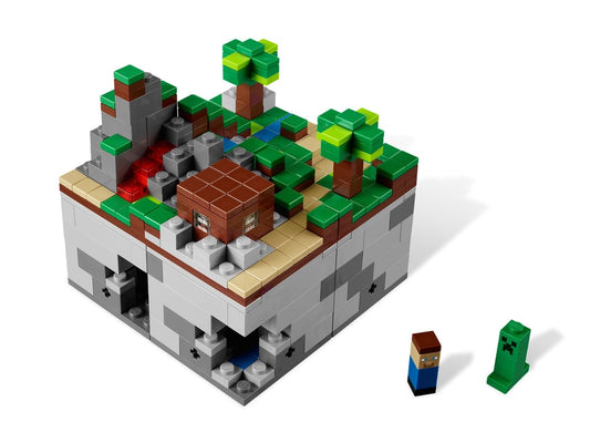 21102 Minecraft Micro World (LEGO Ideas) - The Forest