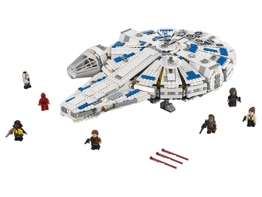 75212 Kessel Run Millennium Falcon missing figs
