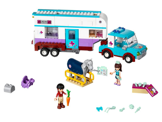 41125 Horse Vet Trailer(car only)