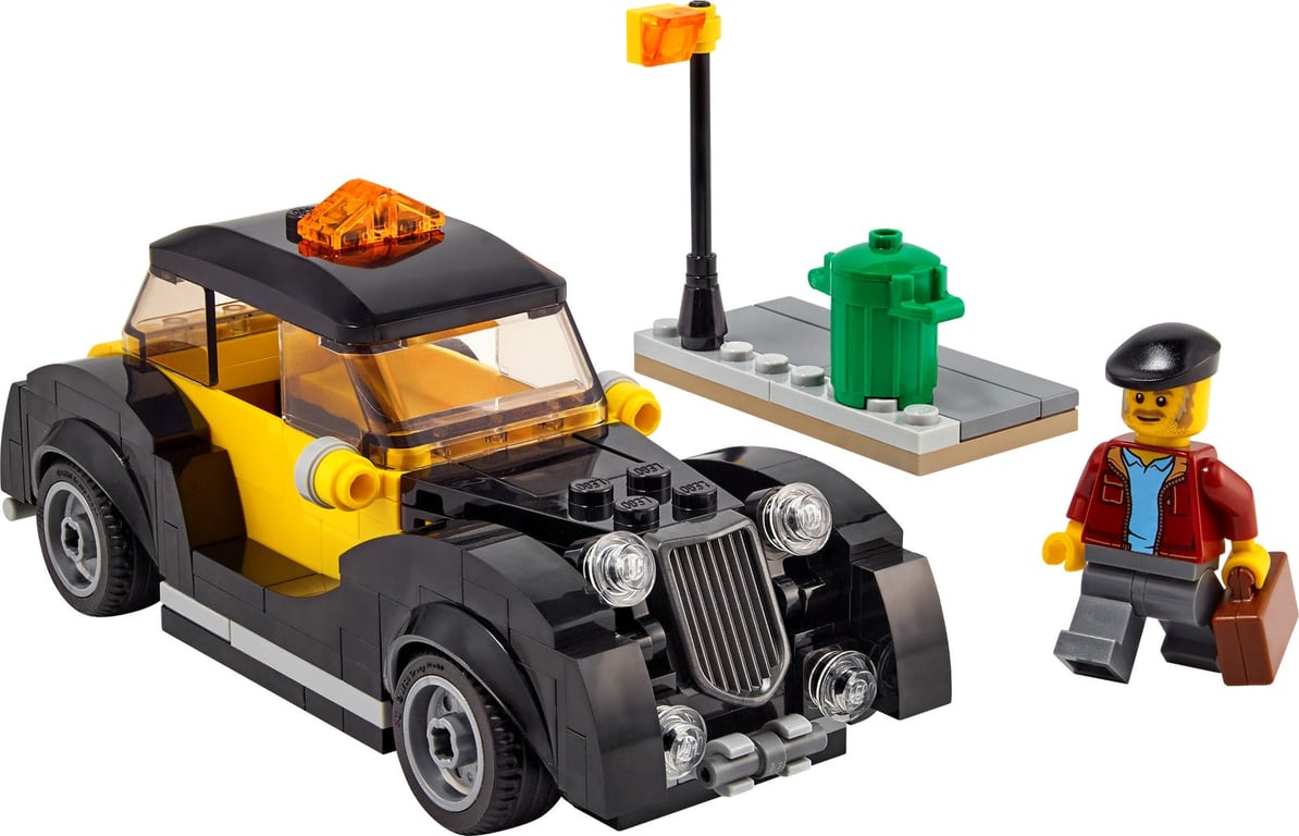 40532 Vintage Taxi