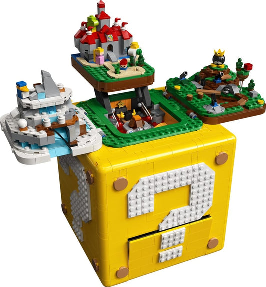 71395 Super Mario 64 Question Mark Block