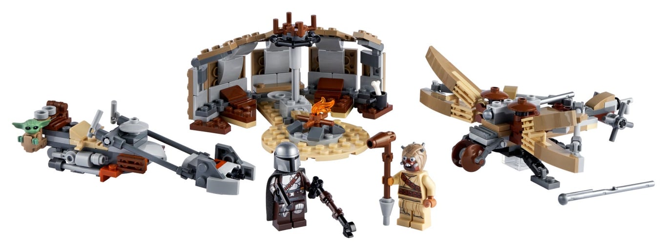75299 Trouble on Tatooine missing figs