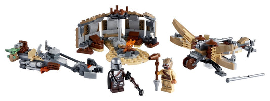 75299 Trouble on Tatooine missing figs