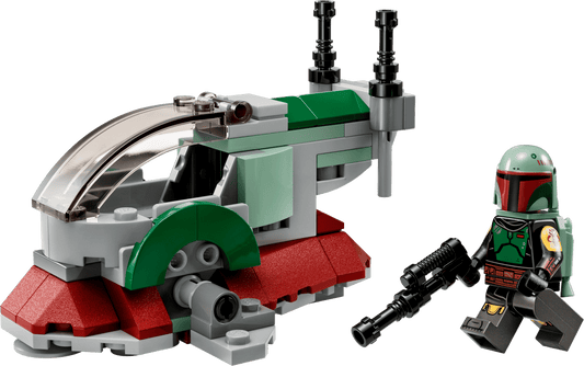 75344 Boba Fett's Starship Microfighter {Slave I}