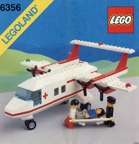 6356 Med-Star Rescue Plane