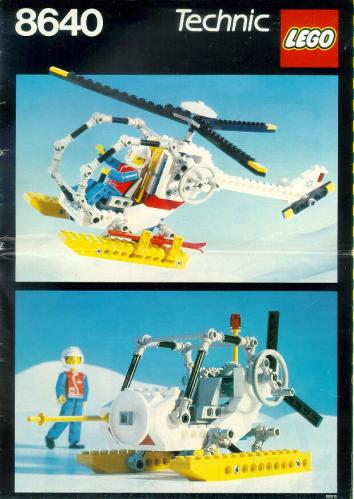 8640 Polar Copter