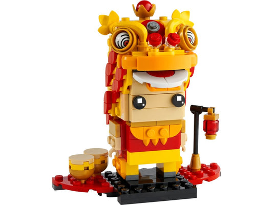 40540 Lion Dance Guy incomplete