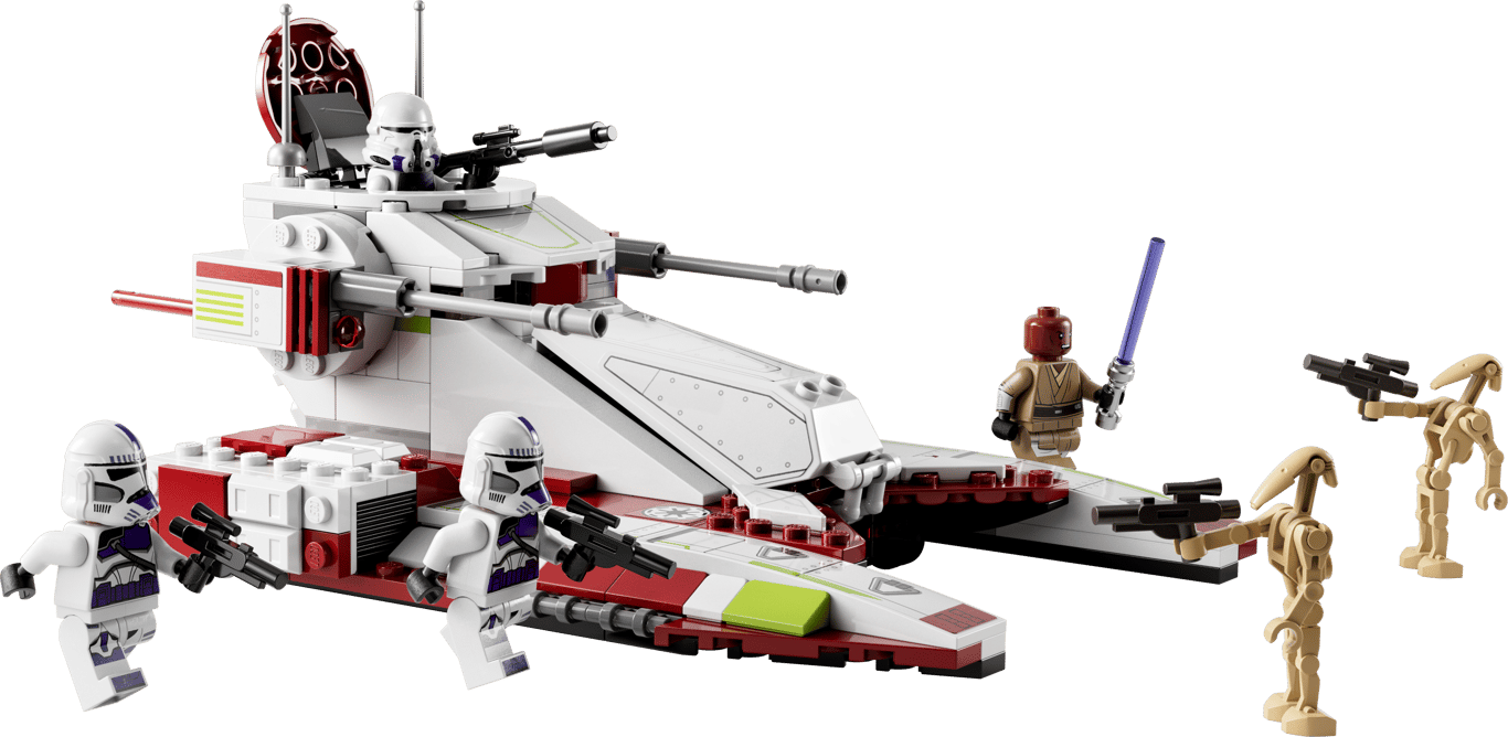 75342 Republic Fighter Tank no figs