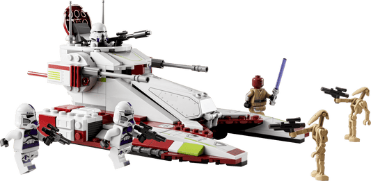 75342 Republic Fighter Tank no figs
