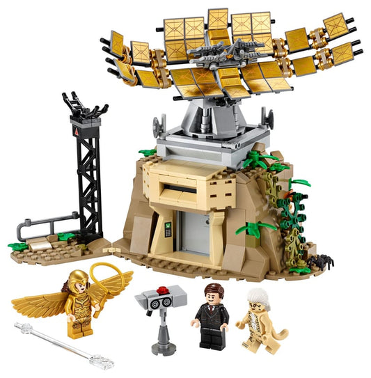 76157 Wonder Woman vs Cheetah