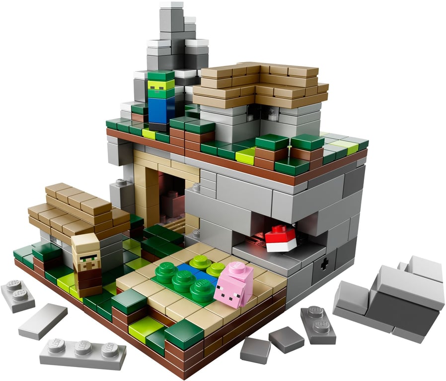 21105 Minecraft Micro World - The Village