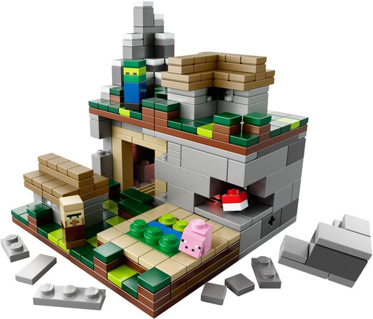21105 Minecraft Micro World - The Village