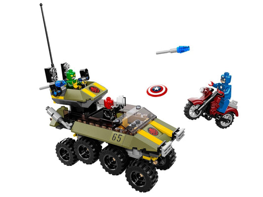 76017 Captain America vs. Hydra