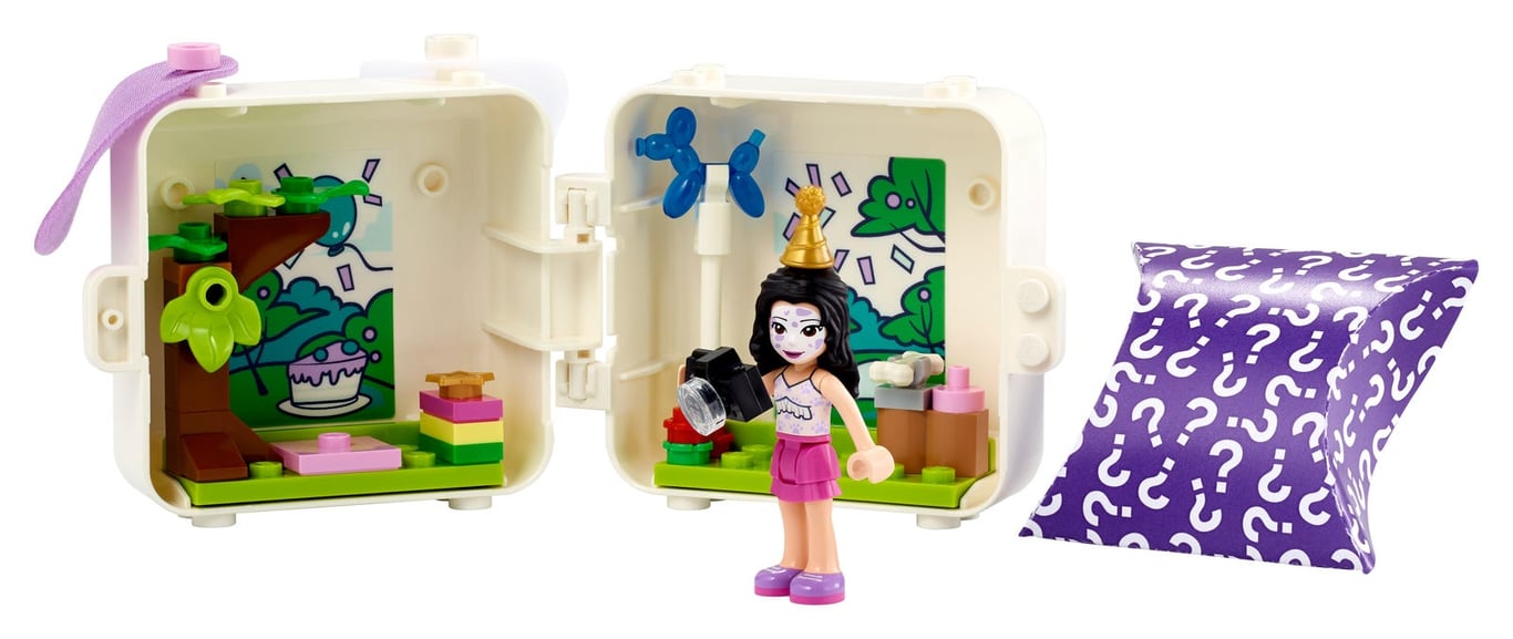 41663 Emma's Dalmatian Cube