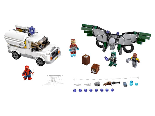 76083 Beware the Vulture missing iron man