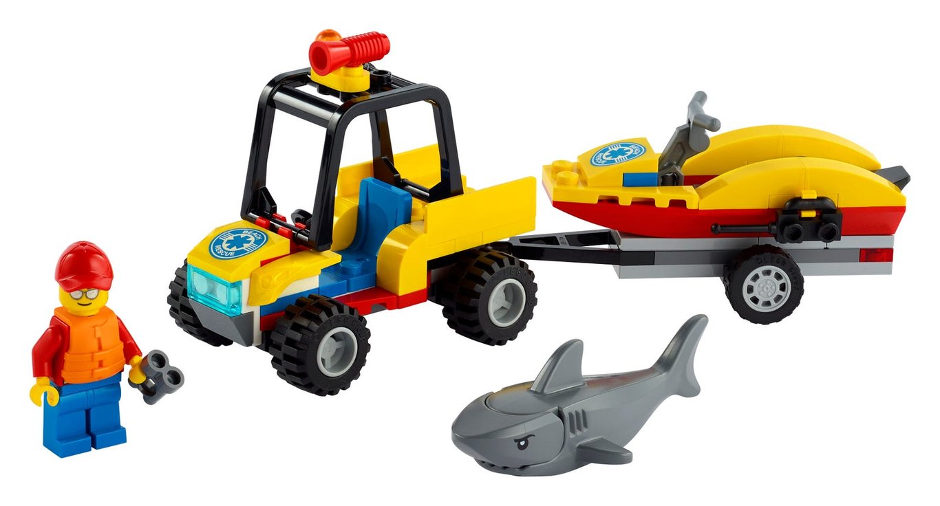 60286 Beach Rescue ATV