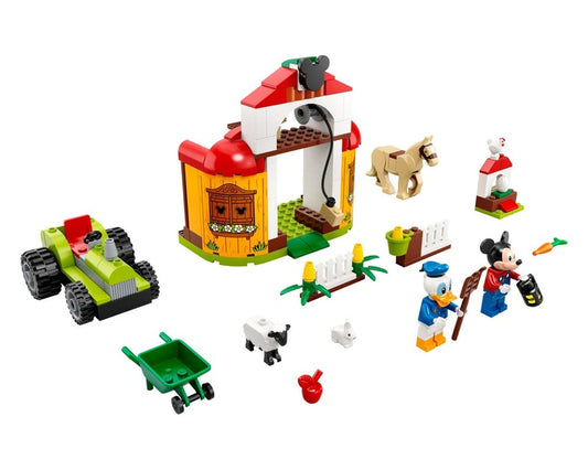 10775 Mickey Mouse & Donald Duck's Farm