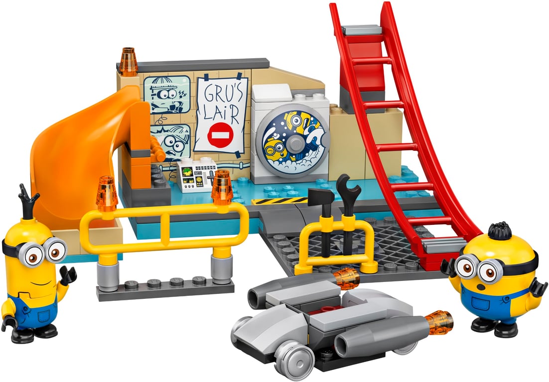 75546 Minions in Gru's Lab