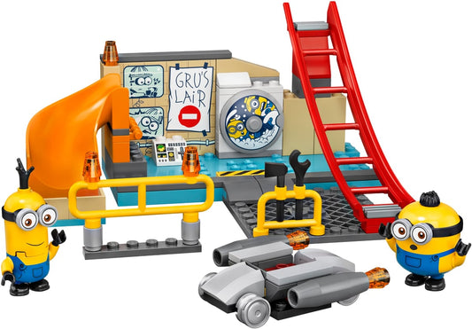 75546 Minions in Gru's Lab