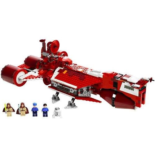 7665 Republic Cruiser (Limited Edition - with R2-R7)
