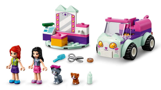 41439 Cat Grooming Car