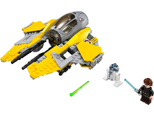 75038 Jedi Interceptor Missing minifig