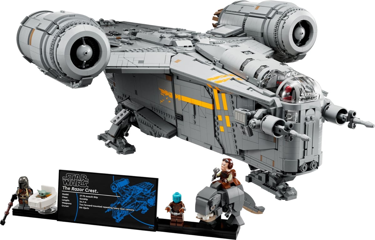 75331 The Razor Crest - UCS