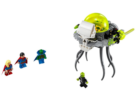 76040 Brainiac Attack no figs
