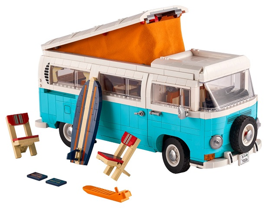 10279 Volkswagen T2 Camper Van (VW Bus)