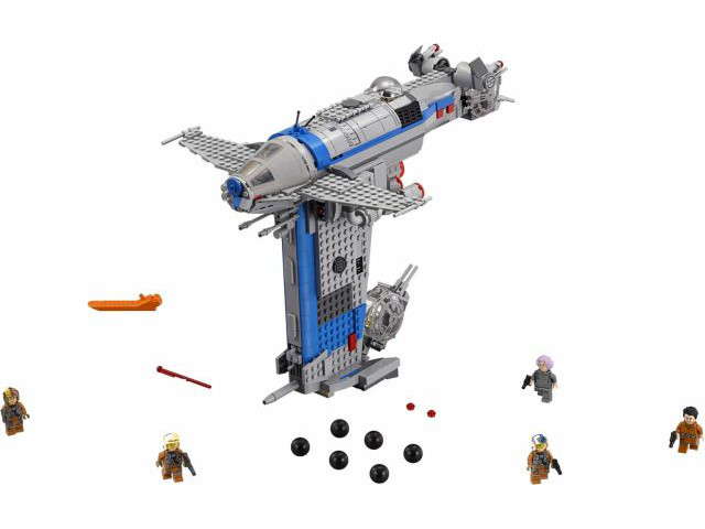 75188 Resistance Bomber (Undetermined Pilot Version) missing holdo