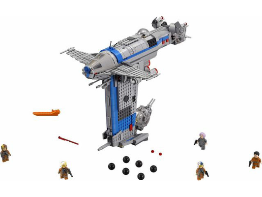 75188 Resistance Bomber (Undetermined Pilot Version) missing holdo