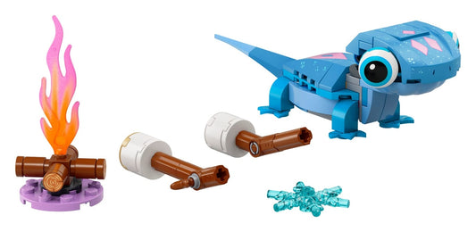 43186 Bruni the Salamander Buildable Character