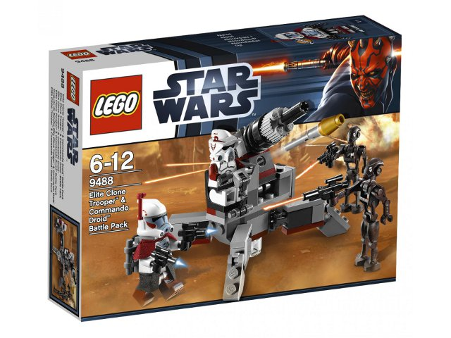 9488 Elite Clone Trooper & Commando Droid Battle Pack Missing minifig