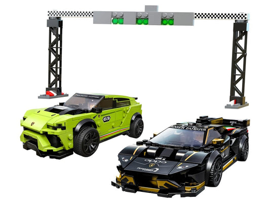 76899 Lamborghini Urus ST-X & Lamborghini Huracán Super Trofeo EVO