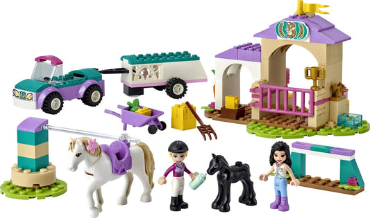 41441 Horse Training and Trailer