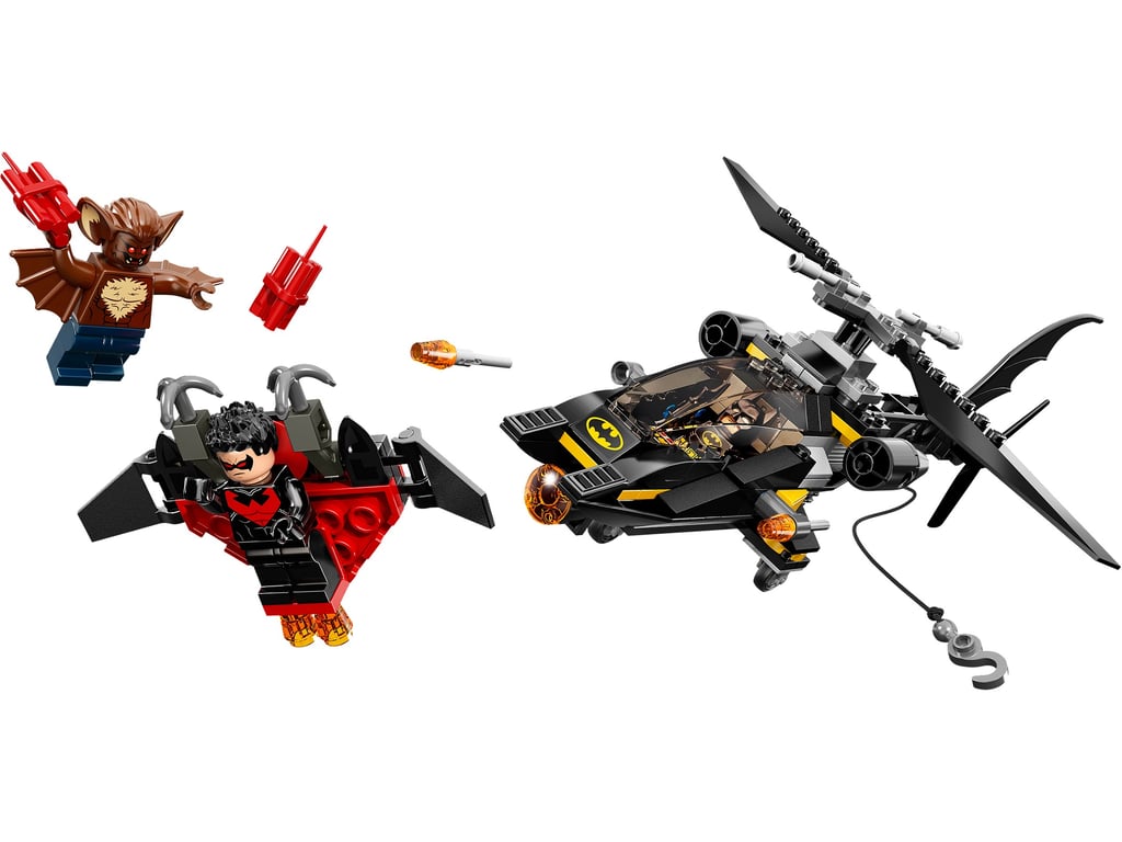 76011 Batman: Man-Bat Attack