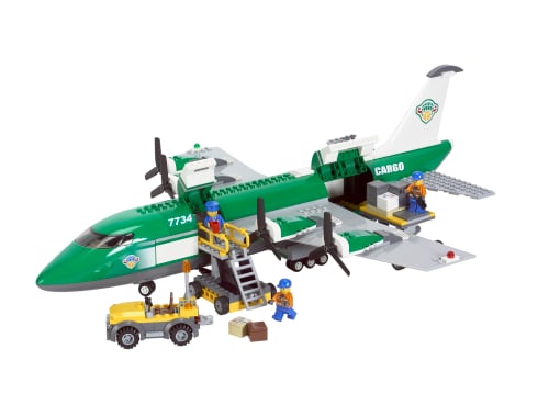 7734 Cargo Plane