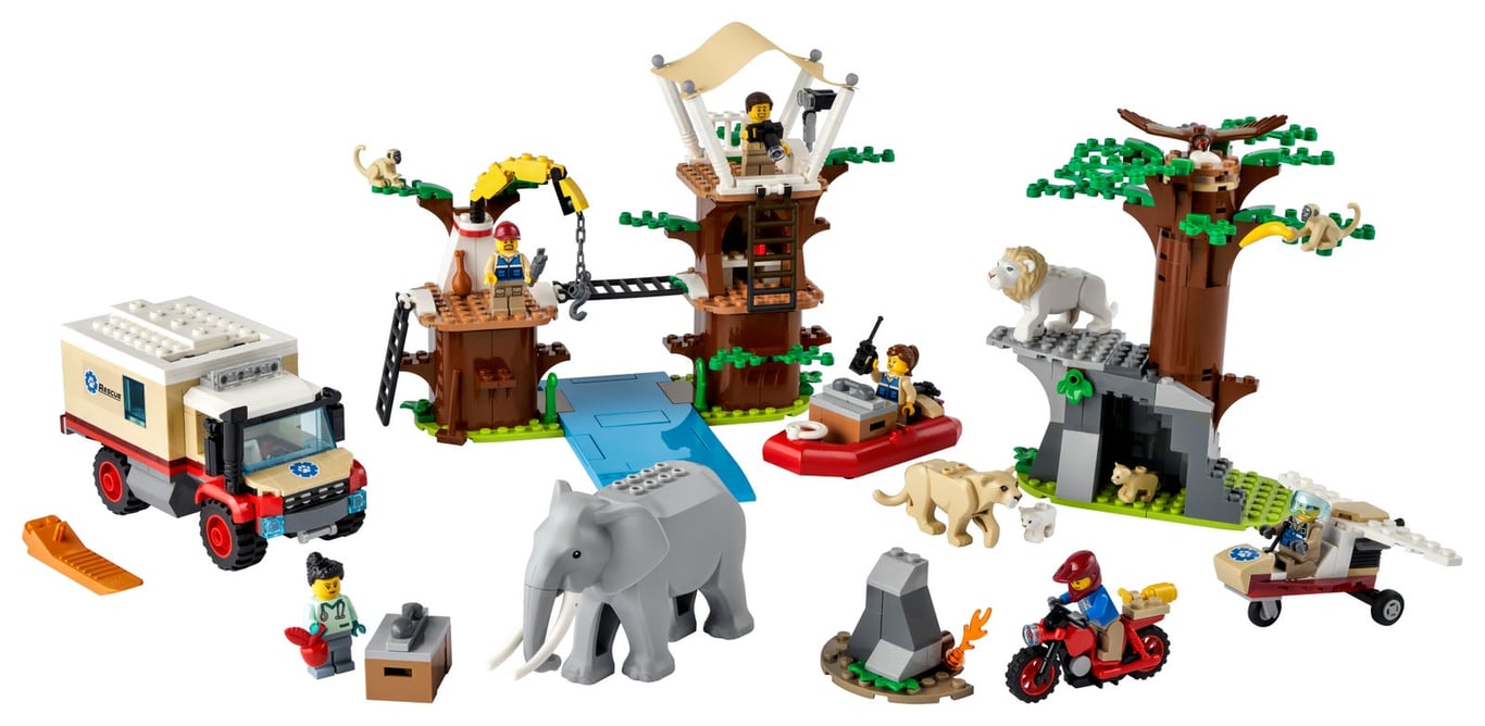 60307 Wildlife Rescue Camp