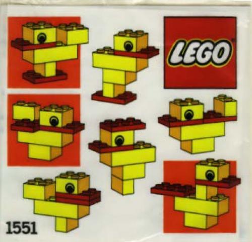 1551 Chick polybag