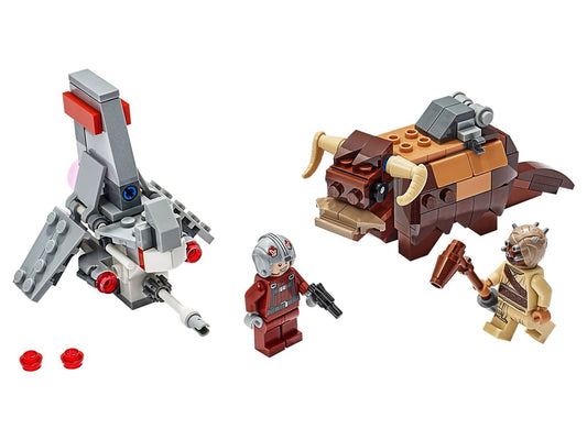 75265 T-16 Skyhopper vs Bantha Microfighters