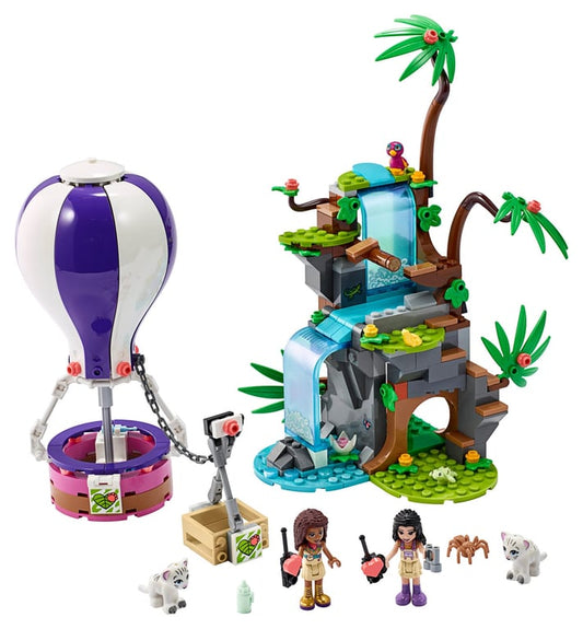 41423 Tiger Hot Air Balloon Jungle Rescue