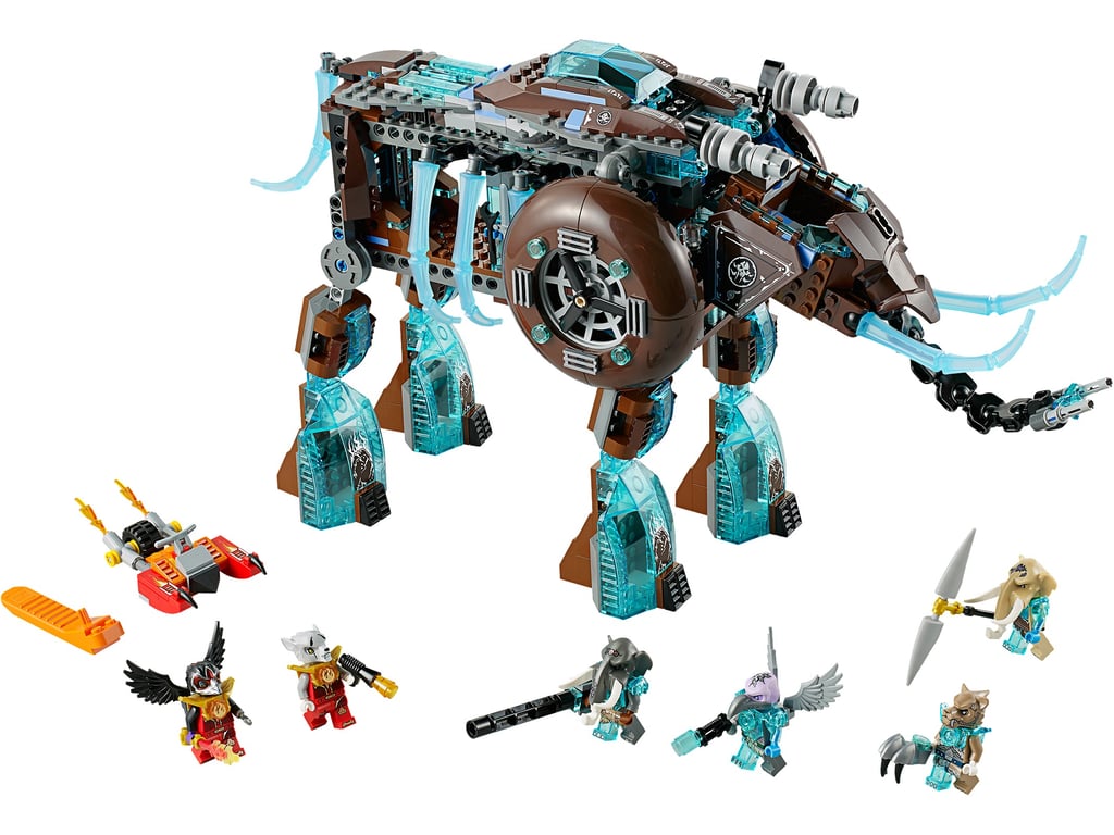70145 Maula's Ice Mammoth Stomper
