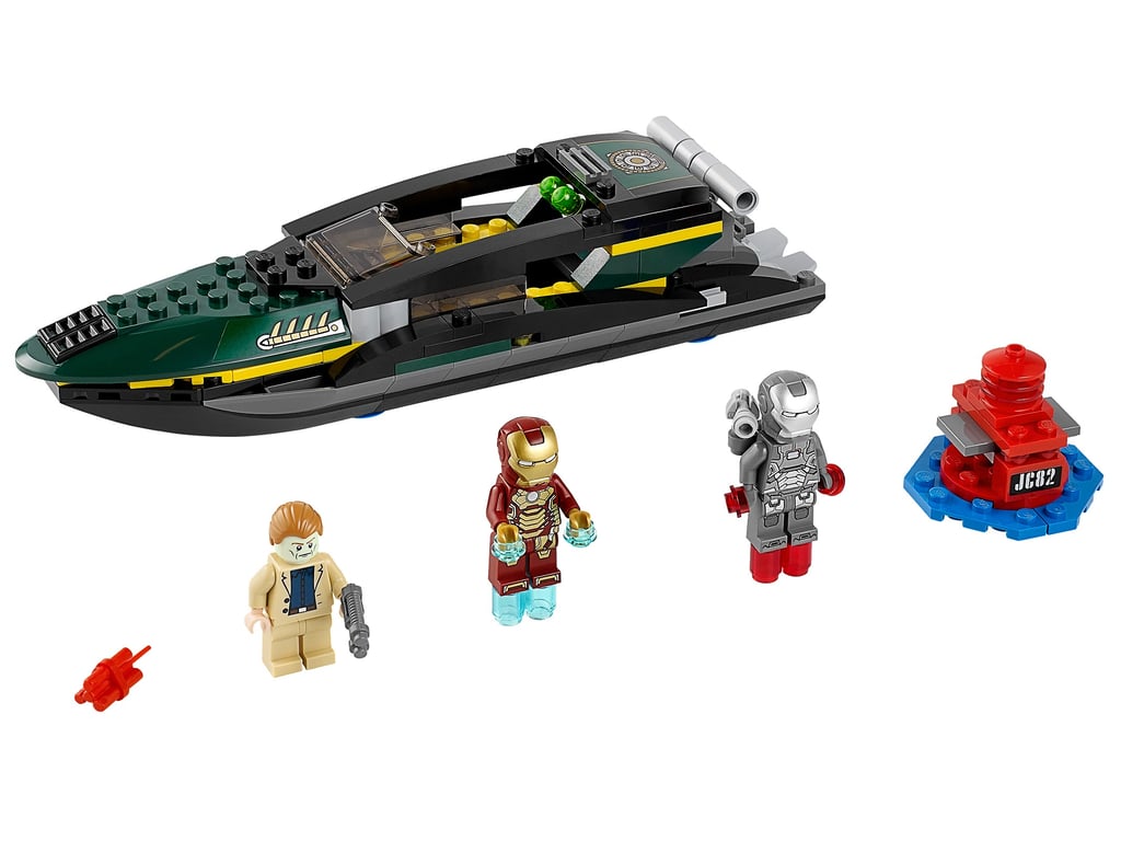76006 Iron Man: Extremis Sea Port Battle