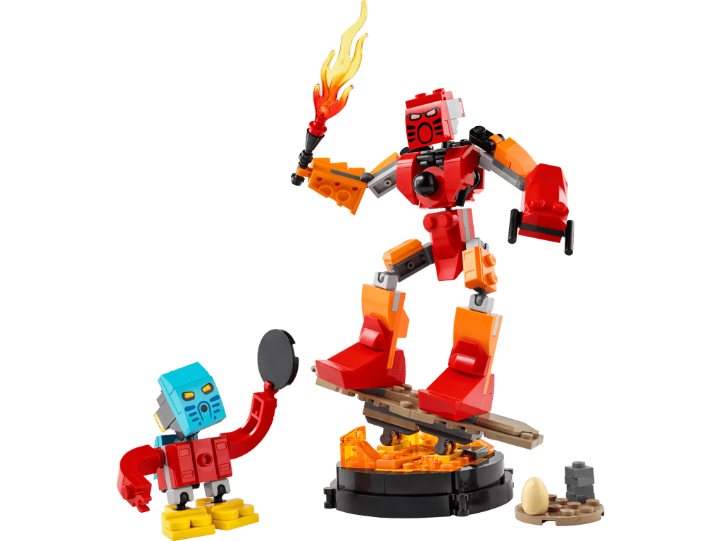 40581 BIONICLE Tahu and Takua