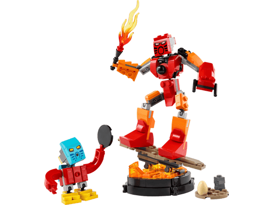 40581 BIONICLE Tahu and Takua