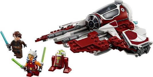 75401 Ahsoka's Jedi Interceptor missing anakin