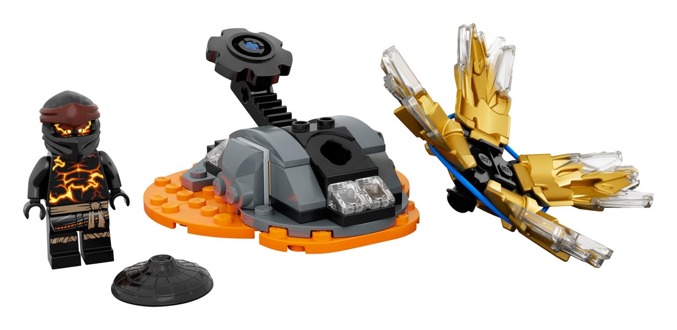 70685 Spinjitzu Burst - Cole