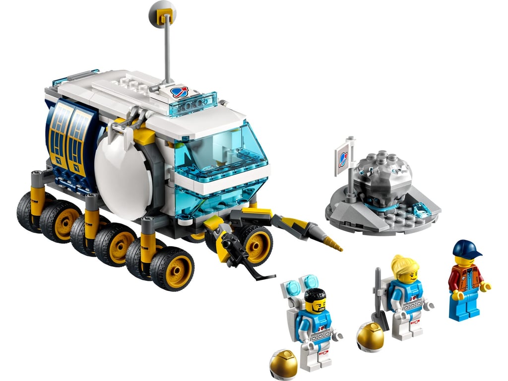 60348 Lunar Roving Vehicle - vehicle only