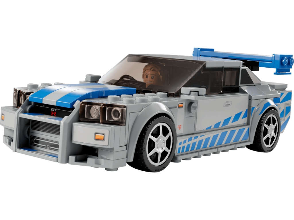 76917 2 Fast 2 Furious Nissan Skyline GT-R (R34)- missing pieces
